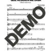 Gilberto Santa Rosa – Que Alguien Me Diga – Sheet Music Demo Page 1 (PDF) – Includes charts for Trumpets, Trombones, Saxophone, Piano and Bass