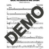 Gilberto Santa Rosa – Que Alguien Me Diga – Sheet Music Demo Page 2 (PDF) – Includes charts for Trumpets, Trombones, Saxophone, Piano and Bass