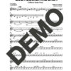 Gilberto Santa Rosa – Que Alguien Me Diga – Sheet Music Demo Page 3 (PDF) – Includes charts for Trumpets, Trombones, Saxophone, Piano and Bass
