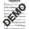 Manolito y su Trabuco – Se Rompieron Los Termómetros – First Page of Sheet Music Preview (PDF) – Includes charts for Trumpets, Trombones, Saxophone, Piano and Bass