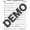 Issac Delgado – Soñé (La Campaña) – First Page of Sheet Music Preview (PDF) – Includes charts for Trumpets, Trombones, Saxophone, Piano and Bass