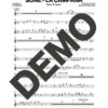 Issac Delgado – Soñé (La Campaña) – Sheet Music Demo Page 1 (PDF) – Includes charts for Trumpets, Trombones, Saxophone, Piano and Bass