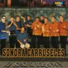 Album cover for "La Salsa La Traigo Yo" by Sonora Carruseles — available as Sheet Music & MIDI