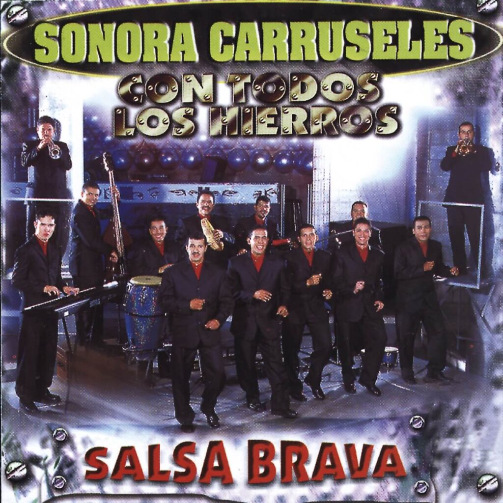 Album cover for "Arranca en Fa" by Sonora Carruseles — available as Sheet Music & MIDI