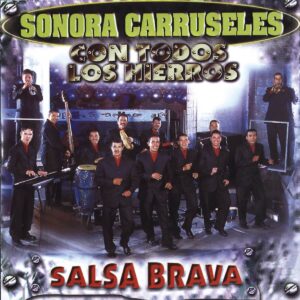 Album cover for "Arranca en Fa" by Sonora Carruseles — available as Sheet Music & MIDI