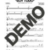 Los Van Van|Mayito Rivera – Soy Todo (Ay Dios, Ampárame) – First Page of Sheet Music Preview (PDF) – Includes charts for Trumpets, Trombones, Saxophone, Piano and Bass