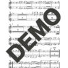 Los Van Van|Mayito Rivera – Soy Todo (Ay Dios, Ampárame) – Sheet Music Demo Page 4 (PDF) – Includes charts for Trumpets, Trombones, Saxophone, Piano and Bass