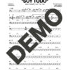 Los Van Van|Mayito Rivera – Soy Todo (Ay Dios, Ampárame) – Sheet Music Demo Page 6 (PDF) – Includes charts for Trumpets, Trombones, Saxophone, Piano and Bass
