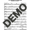 Manolito y su Trabuco – Te Dejo Libre – Sheet Music Demo Page 1 (PDF) – Includes charts for Trumpets, Trombones, Saxophone, Piano and Bass