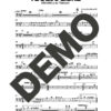 Manolito y su Trabuco – Te Dejo Libre – Sheet Music Demo Page 2 (PDF) – Includes charts for Trumpets, Trombones, Saxophone, Piano and Bass