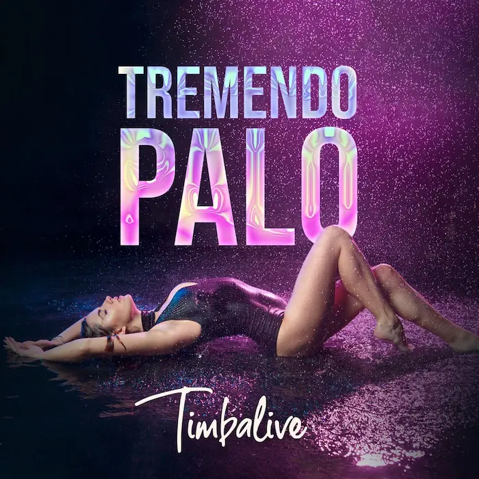 Album cover for "Tremendo Palo" by Timbalive — available as Sheet Music & MIDI