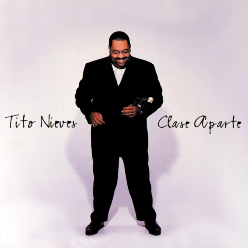 Album cover for "Le Gusta Que La Vean" by Tito Nieves — available as Sheet Music & MIDI