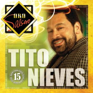 Album cover for "Más Que Tu Amigo" by Tito Nieves — available as Sheet Music & MIDI