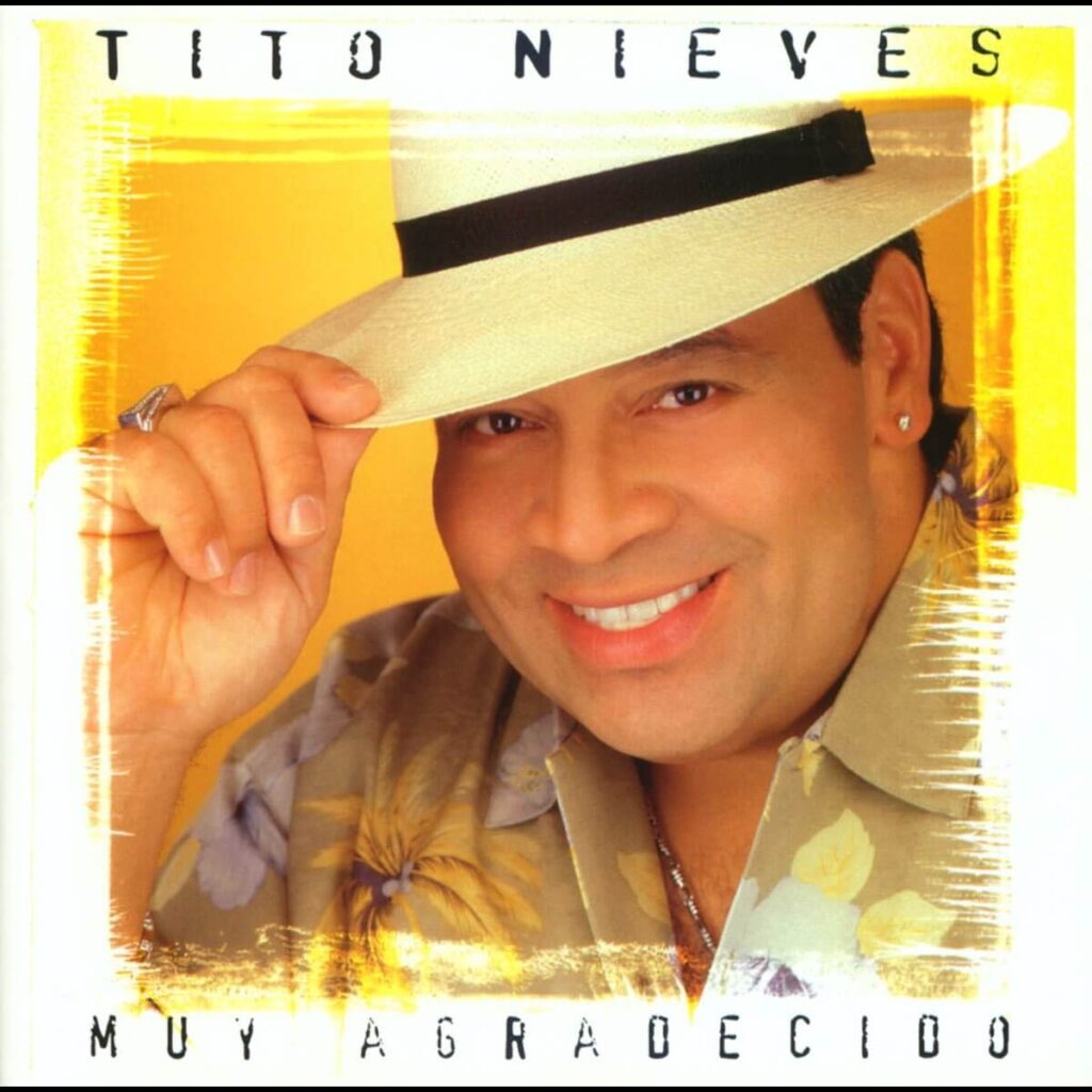 Album cover for "La Salsa Vive" by Tito Nieves — available as Sheet Music & MIDI