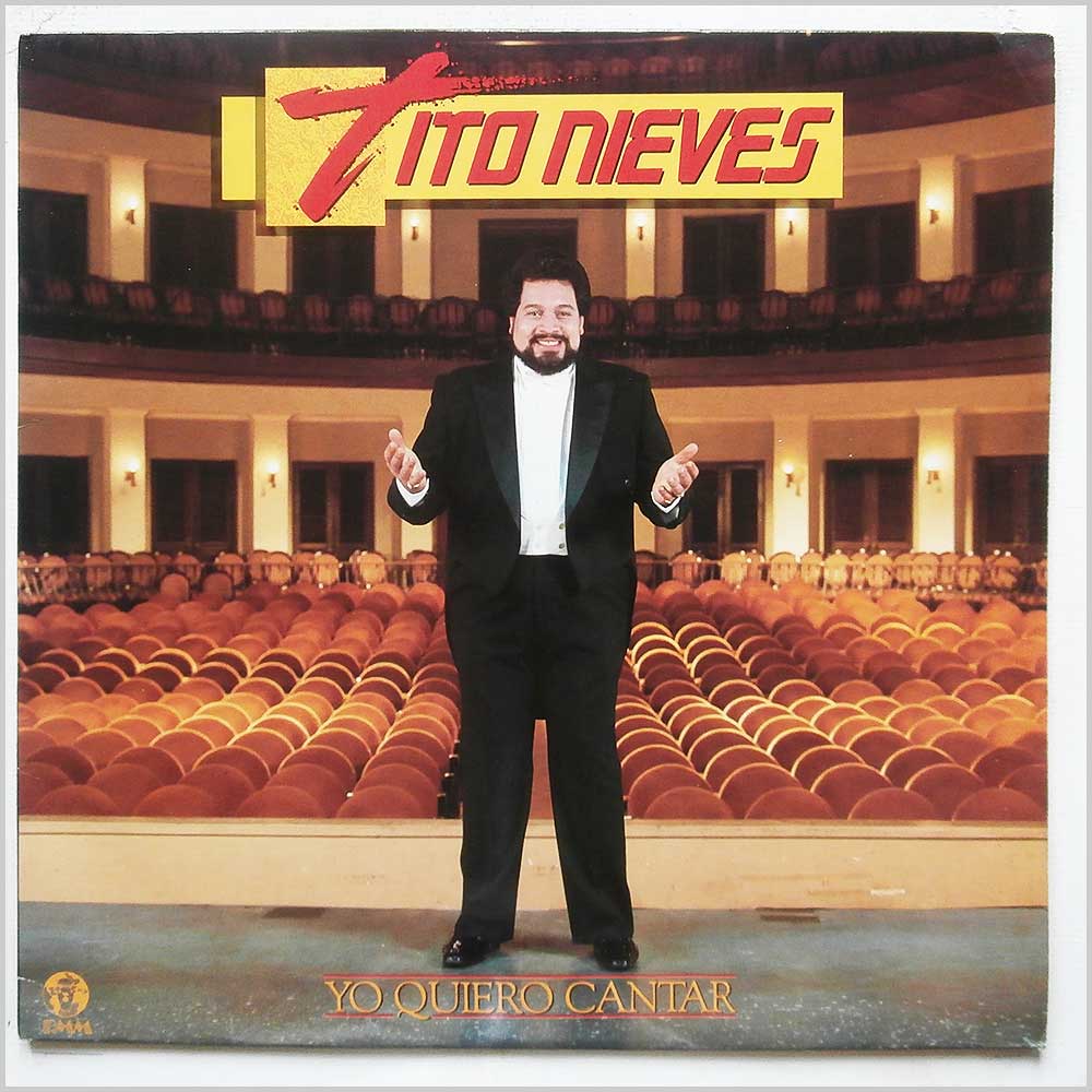 Album cover for "El Amor Más Bonito" by Tito Nieves — available as Sheet Music & MIDI
