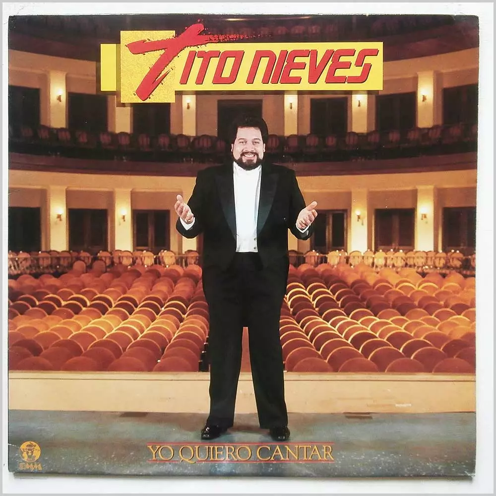 Album cover for "El Amor Más Bonito" by Tito Nieves — available as Sheet Music & MIDI