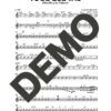 Manolito y su Trabuco – Tú de Qué Vas – Sheet Music Demo Page 3 (PDF) – Includes charts for Trumpets, Trombones, Saxophone, Piano and Bass