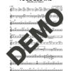 Manolito y su Trabuco – Tú de Qué Vas – Sheet Music Demo Page 4 (PDF) – Includes charts for Trumpets, Trombones, Saxophone, Piano and Bass