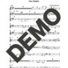 Issac Delgado – Tu Tienes Magia – First Page of Sheet Music Preview (PDF) – Includes charts for Trumpets, Trombones, Saxophone, Piano and Bass