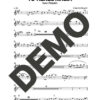 Issac Delgado – Tu Tienes Magia – Sheet Music Demo Page 1 (PDF) – Includes charts for Trumpets, Trombones, Saxophone, Piano and Bass