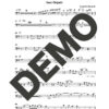 Issac Delgado – Tu Tienes Magia – Sheet Music Demo Page 3 (PDF) – Includes charts for Trumpets, Trombones, Saxophone, Piano and Bass