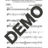 Issac Delgado|Manolín El Médico de la Salsa – Una Película de Ciencia Ficción – First Page of Sheet Music Preview (PDF) – Includes charts for Trumpets, Trombones, Saxophone, Piano and Bass