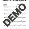 Issac Delgado|Manolín El Médico de la Salsa – Una Película de Ciencia Ficción – Sheet Music Demo Page 5 (PDF) – Includes charts for Trumpets, Trombones, Saxophone, Piano and Bass
