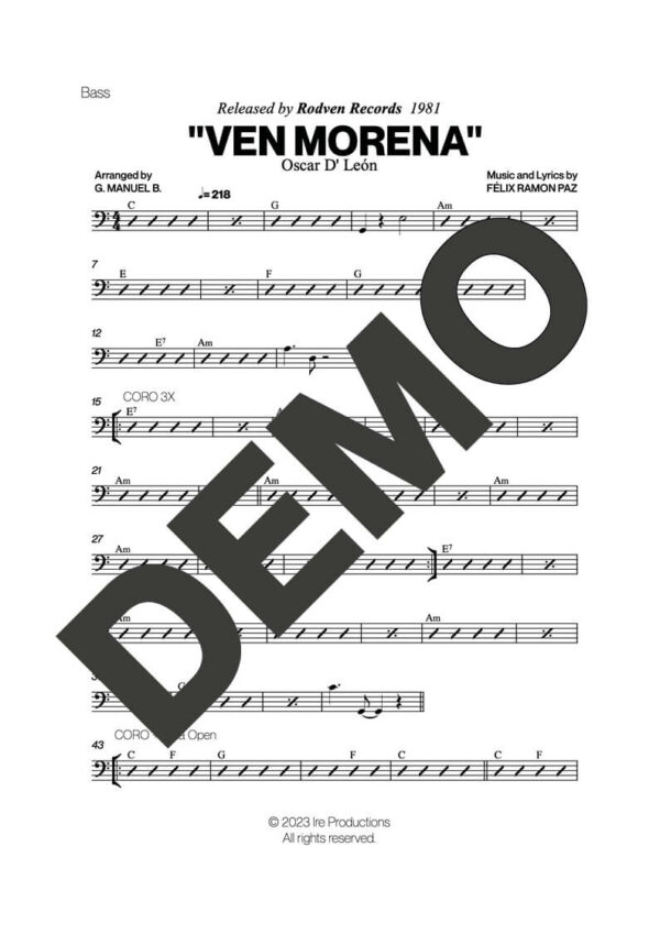 Ven Morena - Image 5