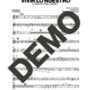 Marc Anthony – Vivir Lo Nuestro (feat. La India) – First Page of Sheet Music Preview (PDF) – Includes charts for Trumpets, Trombones, Saxophone, Piano and Bass