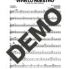 Marc Anthony – Vivir Lo Nuestro (feat. La India) – Sheet Music Demo Page 3 (PDF) – Includes charts for Trumpets, Trombones, Saxophone, Piano and Bass