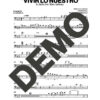 Marc Anthony – Vivir Lo Nuestro (feat. La India) – Sheet Music Demo Page 4 (PDF) – Includes charts for Trumpets, Trombones, Saxophone, Piano and Bass