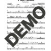 Frankie Ruiz – Y No Puedo – Sheet Music Demo Page 1 (PDF) – Includes charts for Trumpets, Trombones, Saxophone, Piano and Bass