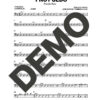 Frankie Ruiz – Y No Puedo – Sheet Music Demo Page 3 (PDF) – Includes charts for Trumpets, Trombones, Saxophone, Piano and Bass