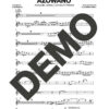 Havana D' Primera – Azowano feat. Rubén Bulnes – Sheet Music Demo Page 1 (PDF) – Includes charts for Trumpets, Trombones, Saxophone, Piano and Bass