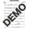 Havana D' Primera – Azowano feat. Rubén Bulnes – Sheet Music Demo Page 2 (PDF) – Includes charts for Trumpets, Trombones, Saxophone, Piano and Bass