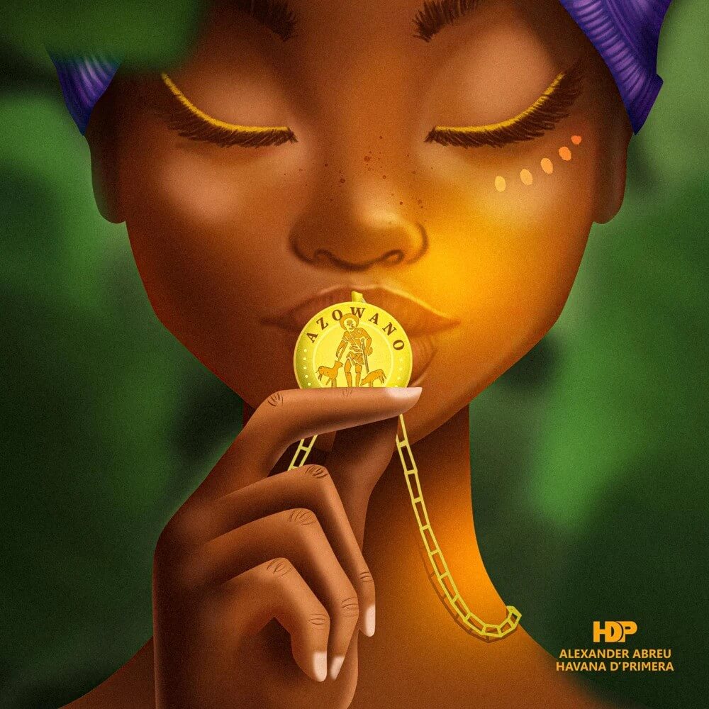 Album cover for "Azowano feat. Rubén Bulnes" by Havana D' Primera — available as Sheet Music & MIDI