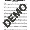 Sonora Ponceña – Bomba Carambomba – First Page of Sheet Music Preview (PDF) – Includes charts for Trumpets, Trombones, Saxophone, Piano and Bass