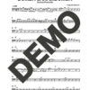 Sonora Ponceña – Bomba Carambomba – Sheet Music Demo Page 3 (PDF) – Includes charts for Trumpets, Trombones, Saxophone, Piano and Bass