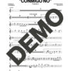 Timbalive – Conmigo No – First Page of Sheet Music Preview (PDF) – Includes charts for Trumpets, Trombones, Saxophone, Piano and Bass