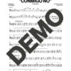 Timbalive – Conmigo No – Sheet Music Demo Page 4 (PDF) – Includes charts for Trumpets, Trombones, Saxophone, Piano and Bass