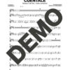 Manana Club|Yordis Larrazábal – Cuéntale feat. Yordis Larrazabal – First Page of Sheet Music Preview (PDF) – Includes charts for Trumpets, Trombones, Saxophone, Piano and Bass