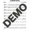 Manana Club|Yordis Larrazábal – Cuéntale feat. Yordis Larrazabal – Sheet Music Demo Page 1 (PDF) – Includes charts for Trumpets, Trombones, Saxophone, Piano and Bass
