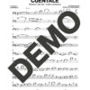 Manana Club|Yordis Larrazábal – Cuéntale feat. Yordis Larrazabal – Sheet Music Demo Page 5 (PDF) – Includes charts for Trumpets, Trombones, Saxophone, Piano and Bass