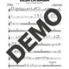 Pupy y Los Que Son Son – Deja la Magia – Sheet Music Demo Page 1 (PDF) – Includes charts for Trumpets, Trombones, Saxophone, Piano and Bass