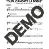 Los Van Van|Timbalive – Duplicándote La Dosis – First Page of Sheet Music Preview (PDF) – Includes charts for Trumpets, Trombones, Saxophone, Piano and Bass