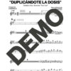 Los Van Van|Timbalive – Duplicándote La Dosis – Sheet Music Demo Page 1 (PDF) – Includes charts for Trumpets, Trombones, Saxophone, Piano and Bass