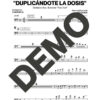 Los Van Van|Timbalive – Duplicándote La Dosis – Sheet Music Demo Page 2 (PDF) – Includes charts for Trumpets, Trombones, Saxophone, Piano and Bass