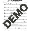 Pupy y Los Que Son Son – El Buenagente – Sheet Music Demo Page 2 (PDF) – Includes charts for Trumpets, Trombones, Saxophone, Piano and Bass