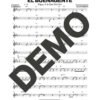 Pupy y Los Que Son Son – El Buenagente – Sheet Music Demo Page 3 (PDF) – Includes charts for Trumpets, Trombones, Saxophone, Piano and Bass