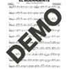 Pupy y Los Que Son Son – El Buenagente – Sheet Music Demo Page 4 (PDF) – Includes charts for Trumpets, Trombones, Saxophone, Piano and Bass
